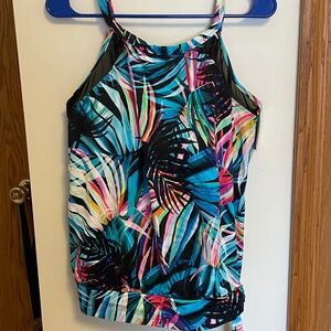 NWT Swim Top, Size 14, Swim Solutions